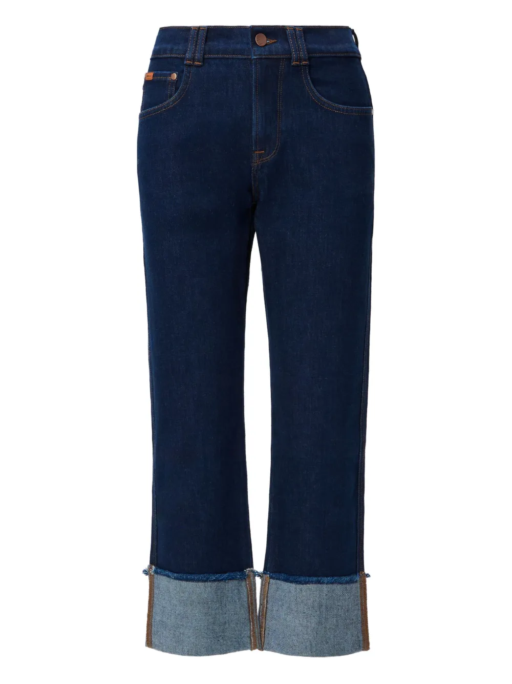 

Джинсы Persona с манжетами No44, синий