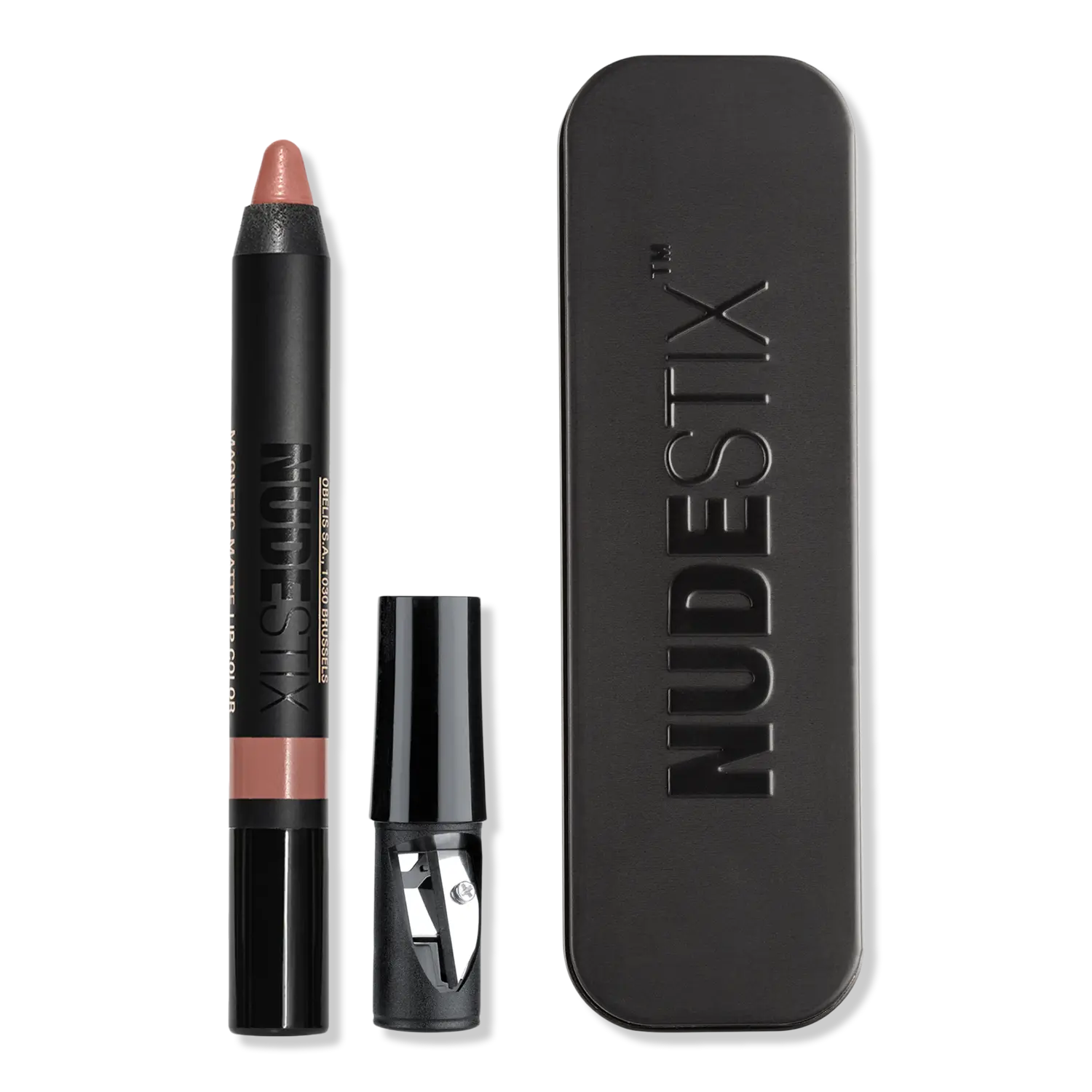 

Интенсивный матовый карандаш для губ и щек NUDESTIX, Sunkissed Nude (warm natural)