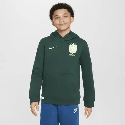 

Худи Nike Brazil Club, цвет Pro Green/Light Green Spark