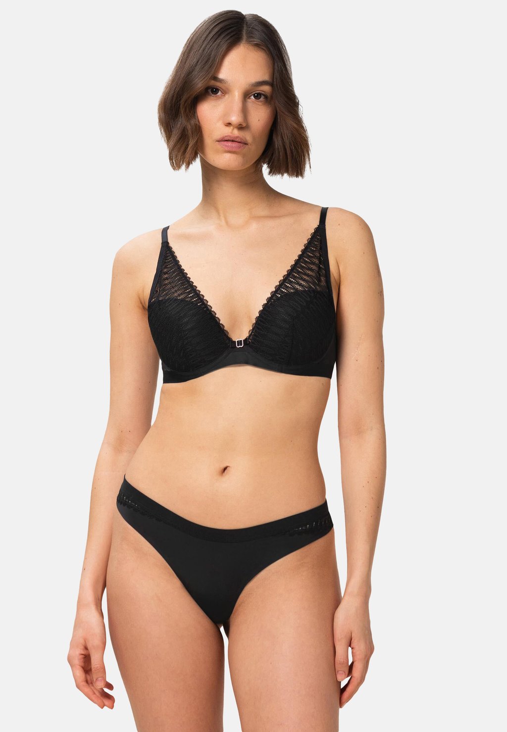 

Бюстгальтер на косточках 2-PACK AURA SPOTLIGHT - Triangle bra Triumph, черный