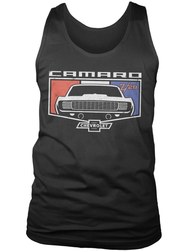 

Футболка Camaro, черный