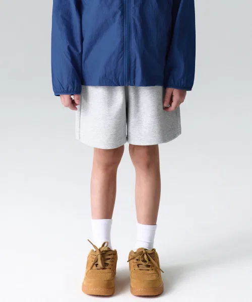 Унисекс шорты MUSINSA STANDARD KIDS серые