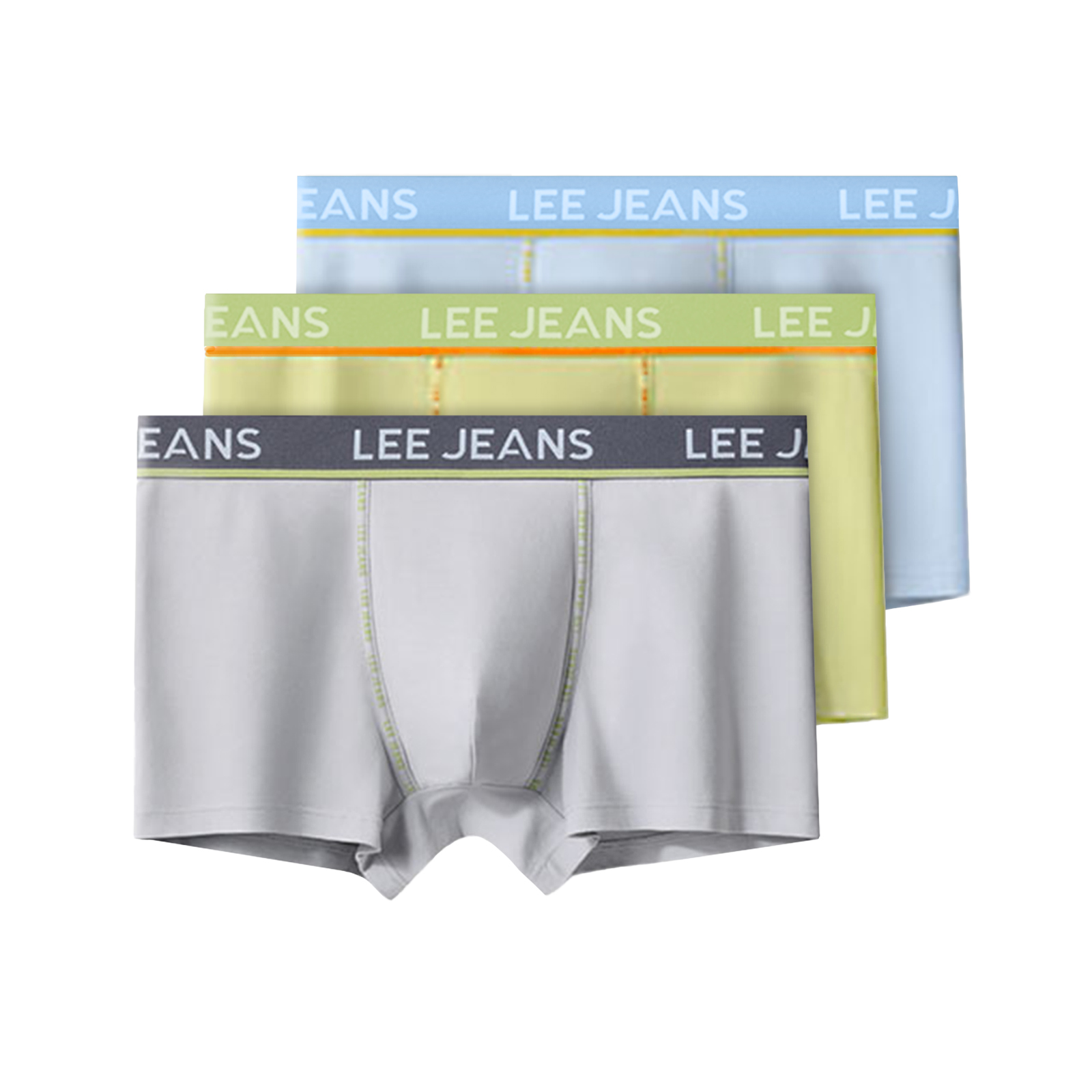 

Prism Color Two трусы мужские 3 шт Lee, светло-голубой