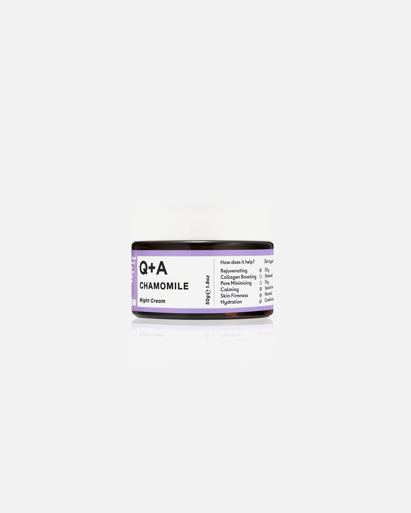 

Крем для лица Qa, 50 гр
