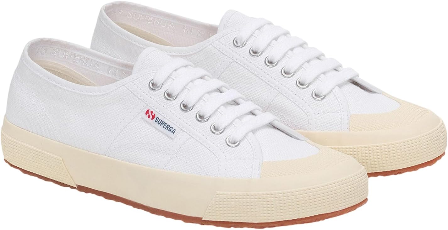 Военные кроссовки Superga, белый/слоновая кость