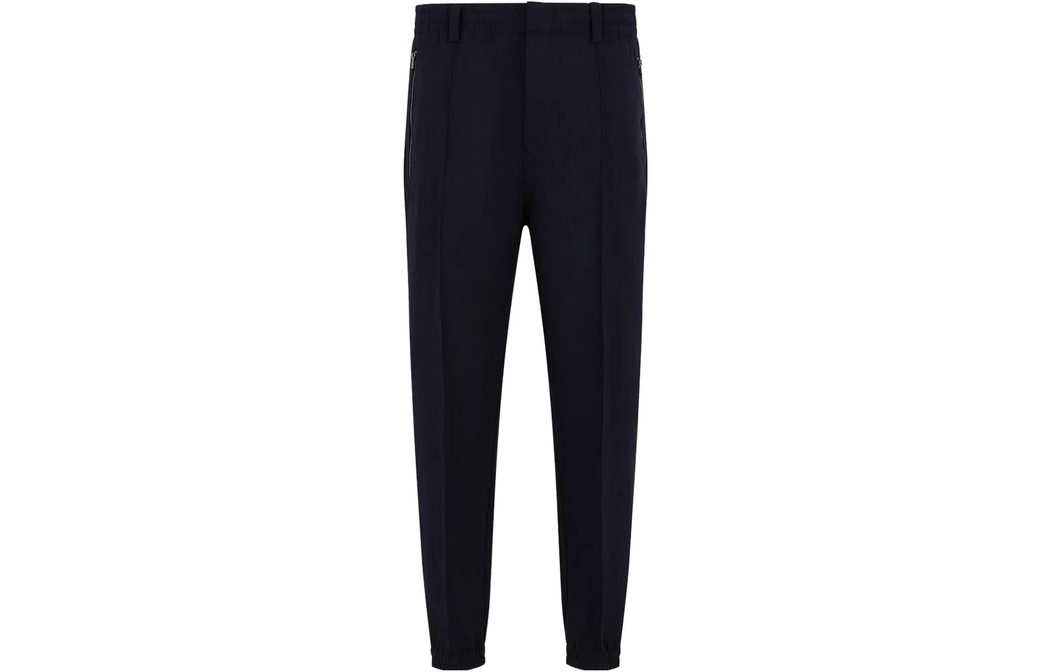 Брюки повседневные мужские Navy moderate straight fit EMPORIO ARMANI, Marine Blue
