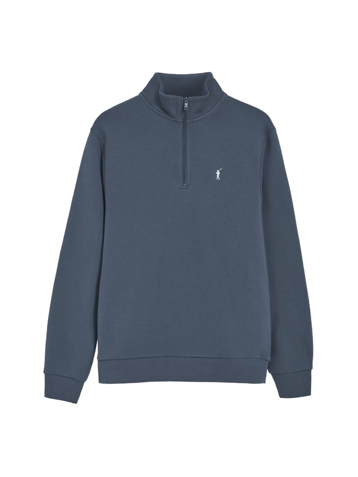 

Толстовка Polo Club, цвет denim blue