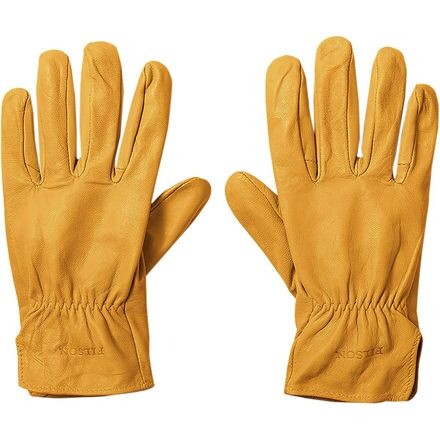 

Оригинальные перчатки из козьей кожи мужские Filson, коричневый