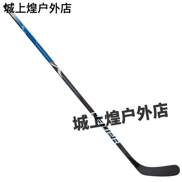 

BAUER Хоккейная клюшка New True Ice, для детей и взрослых, модель Youth, жесткость 60, правый хват