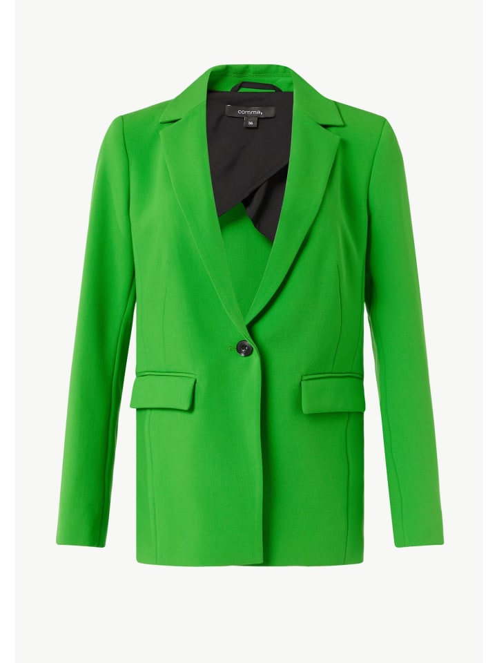

Comma Домашний пиджак цвета 7443_зеленый