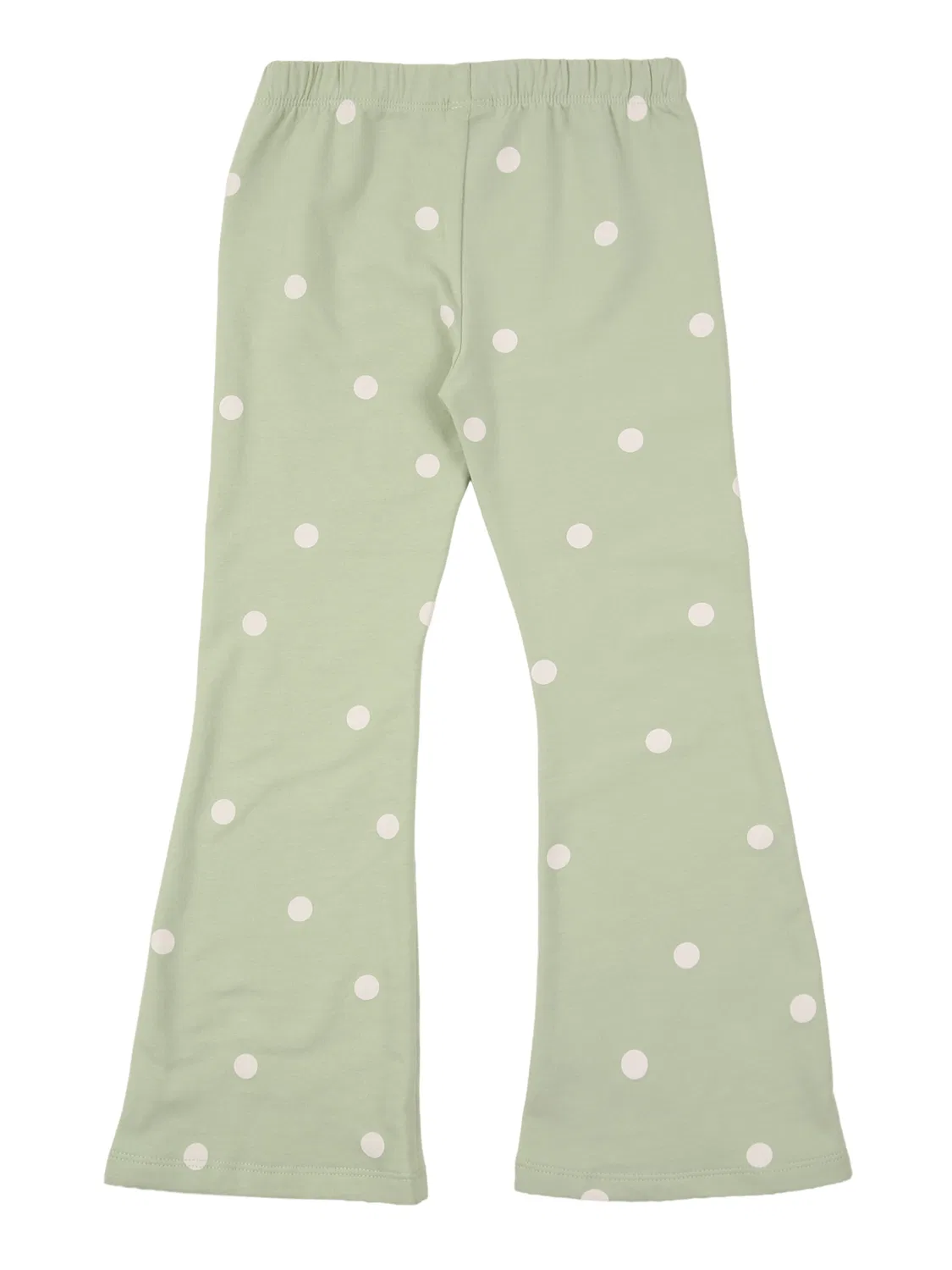 Расклешенные брюки Lindex, Pastel Green — фото 2