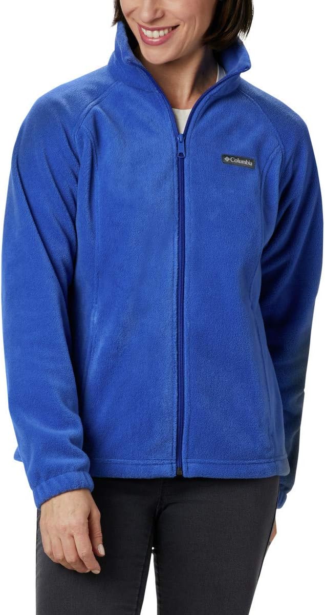 

Женская толстовка Columbia Benton Springs с застежкой-молнией, Lapis Blue