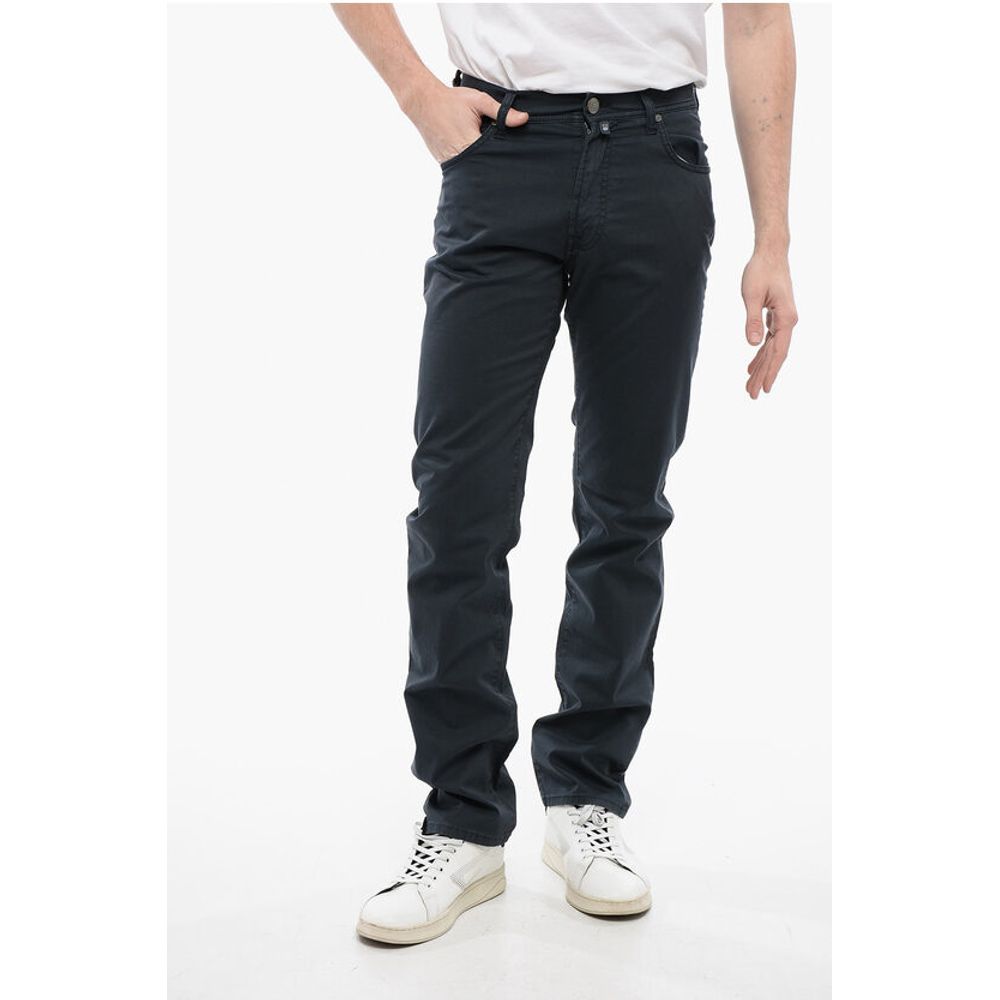 

ID 5-карманные брюки из эластичного хлопка Corneliani, Beige