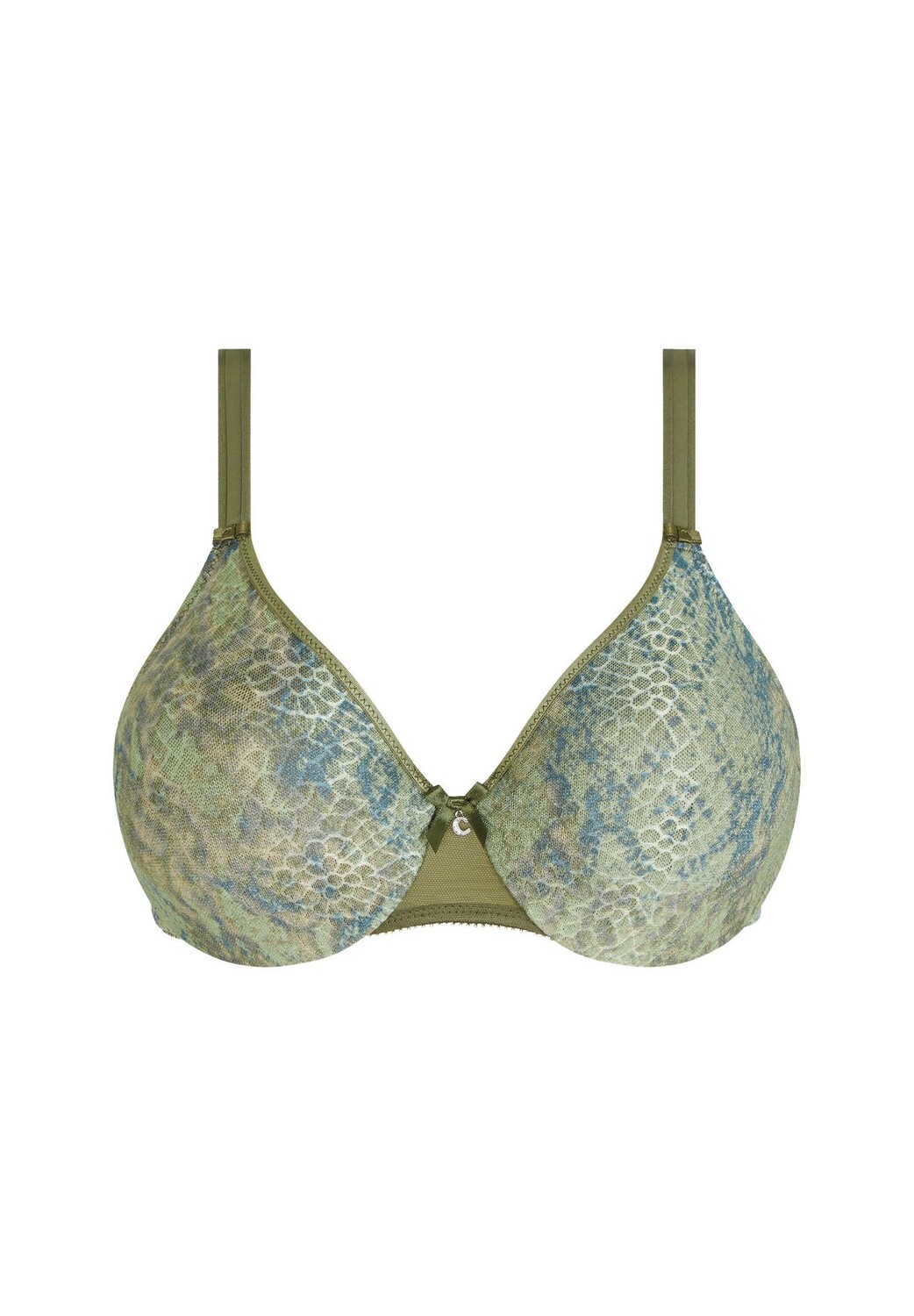 

Бюстгальтер-минимайзер Magnifique CHANTELLE, цвет Python Print