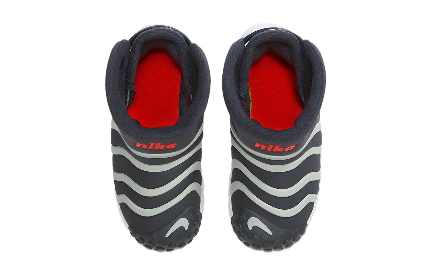 Dynamo GO Kids" Повседневная обувь для детей Nike, цвет Black Gray — фото 4