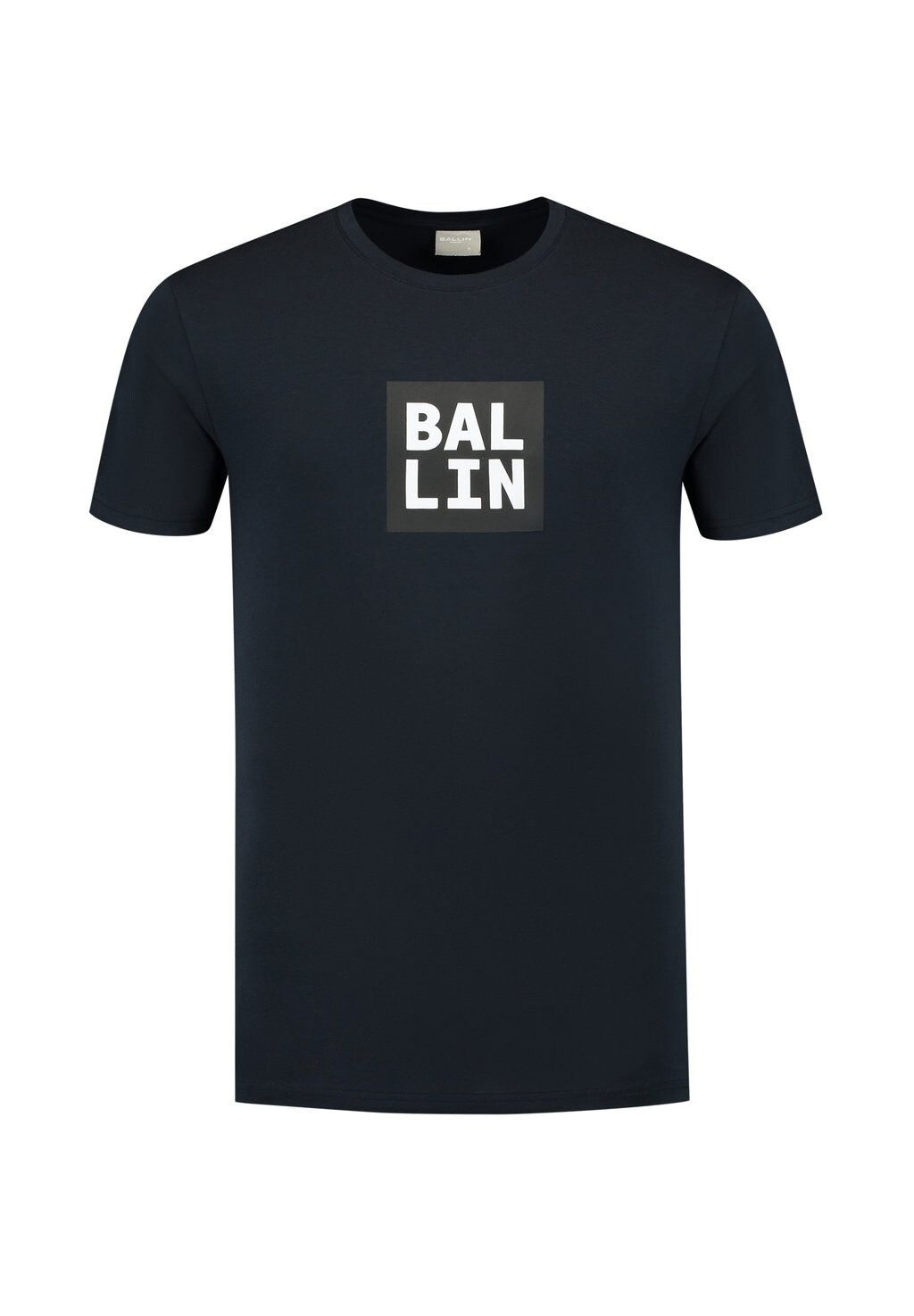 

Футболка с принтом REGULAR FIT CREWNECK Ballin, темно-синий