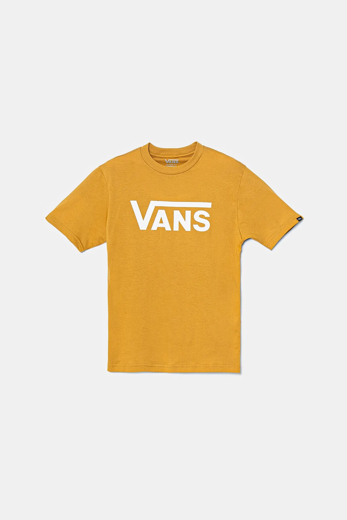 

Футболка хлопковая детская Classic Vans, желтый
