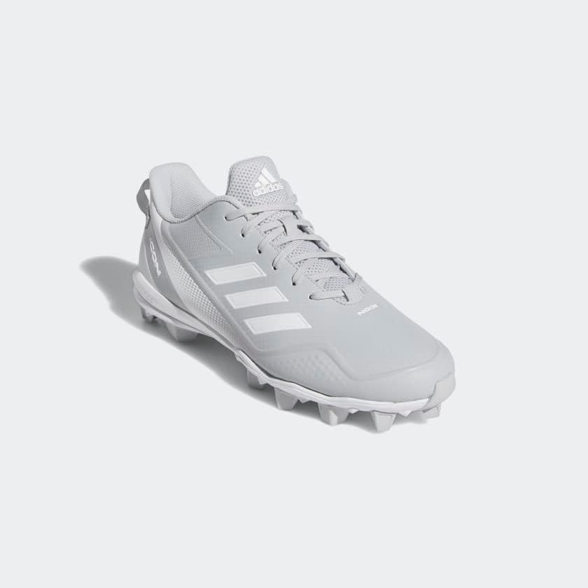 Мужские кроссовки Adidas Icon 7 Md, белый/серый/светло-серый — фото 4