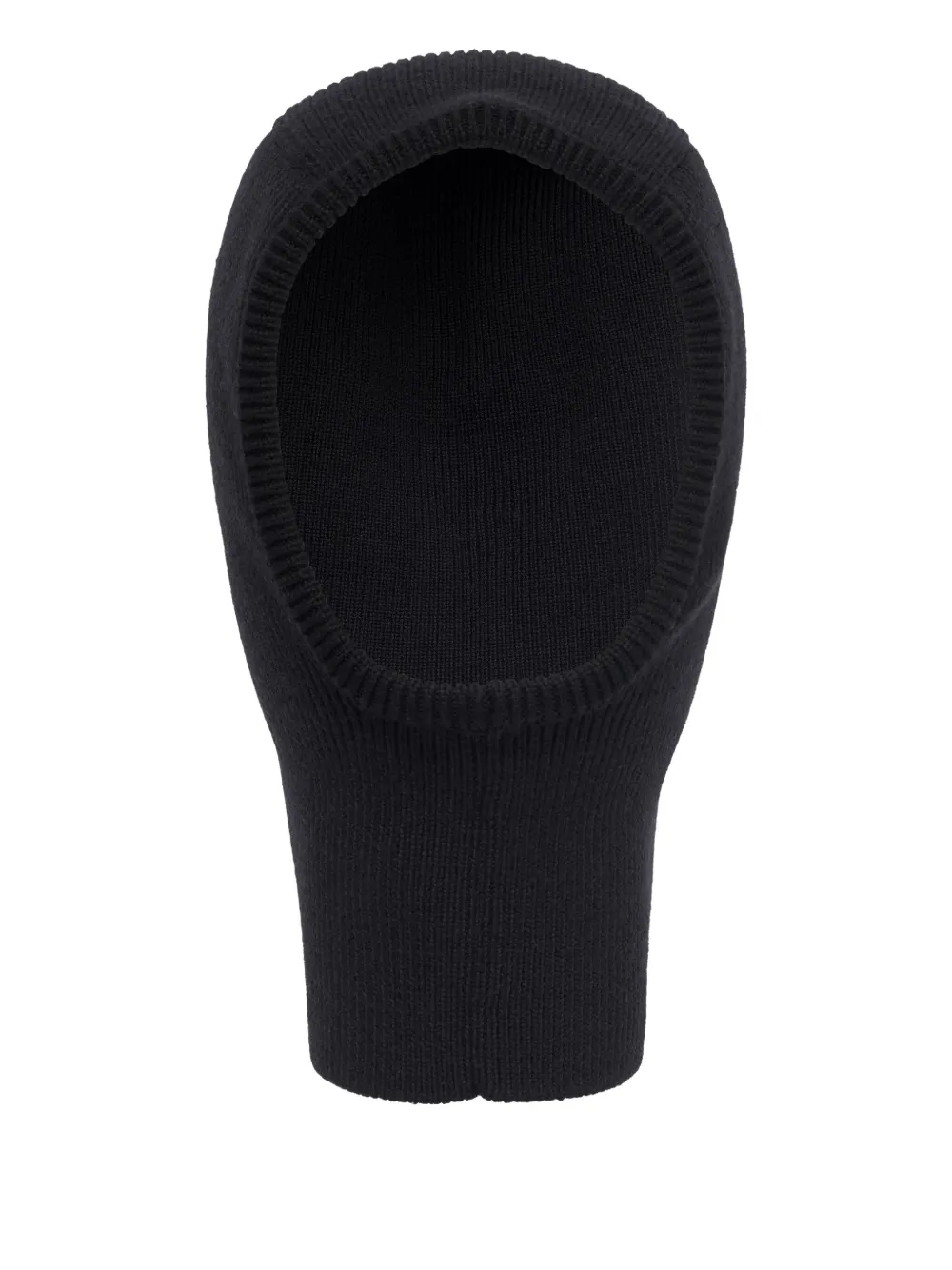 

Шерстяная балаклава Marine Serre, черный