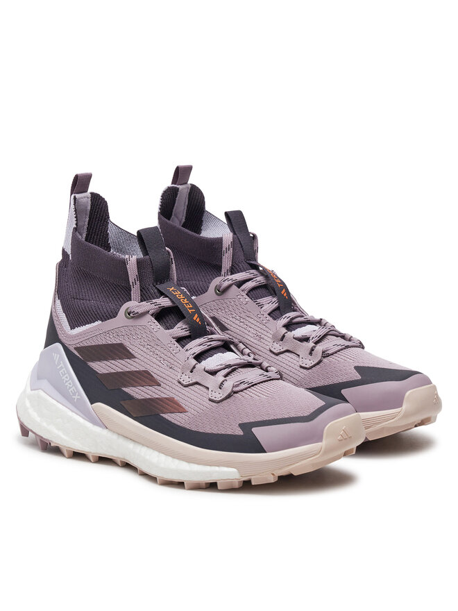 Треккинговые кроссовки Terrex Free Hiker 2.0 IG8896 Adidas, фиолетовый — фото 2