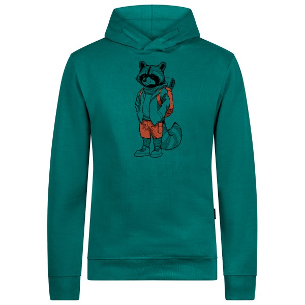 

Толстовка с капюшоном Animal Raccoon Hike Star Cotton - Hoodie Greenbomb, зеленый