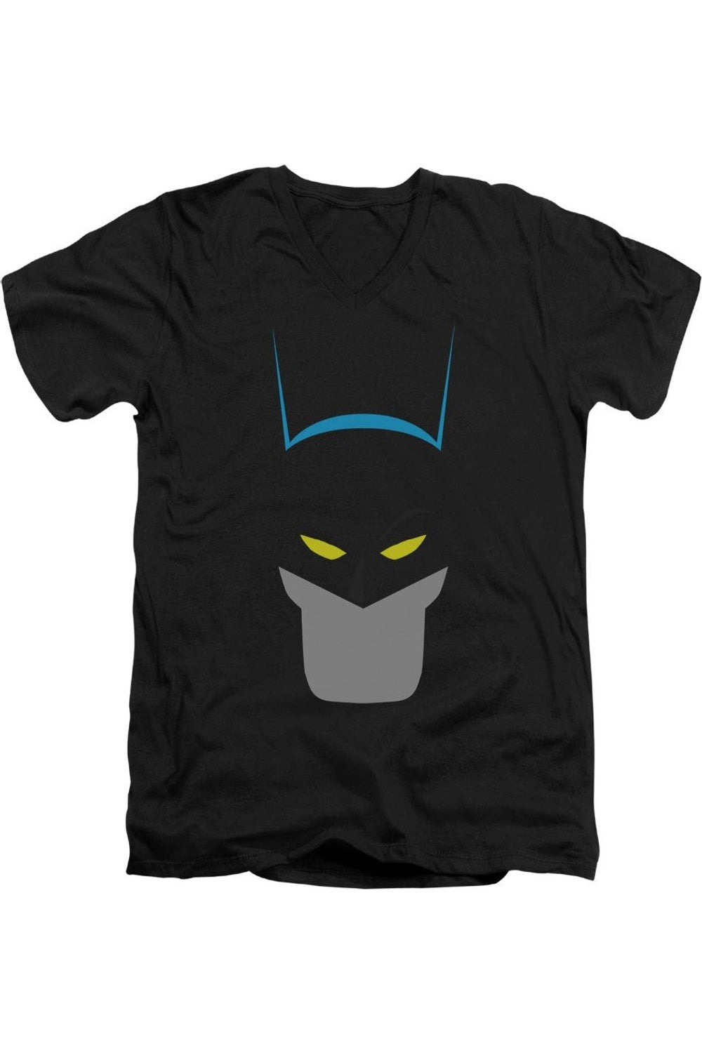 

Футболка Batman Simplified с коротким рукавом и V-образным вырезом для взрослых Gildan, черный