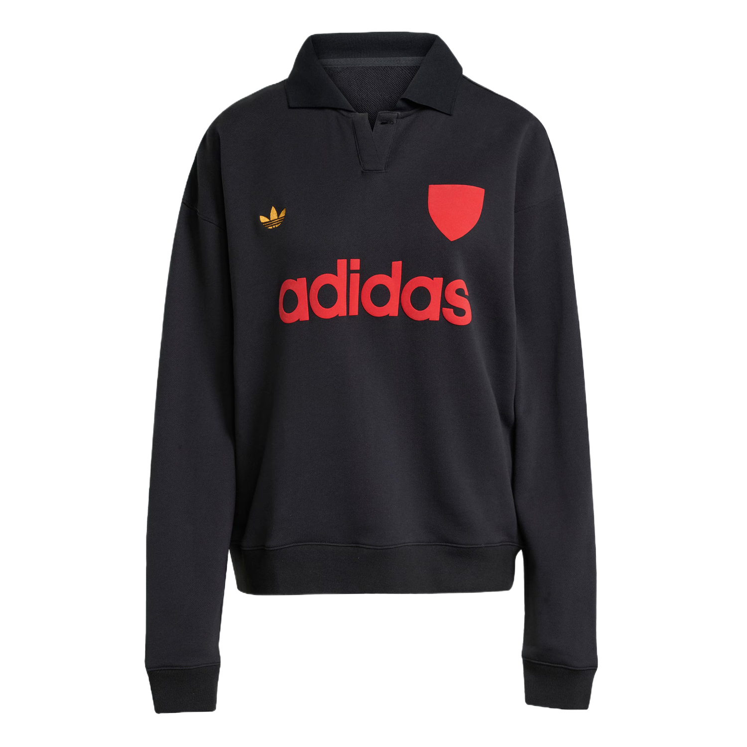 

Свитшот женский Adidas Originals, черный