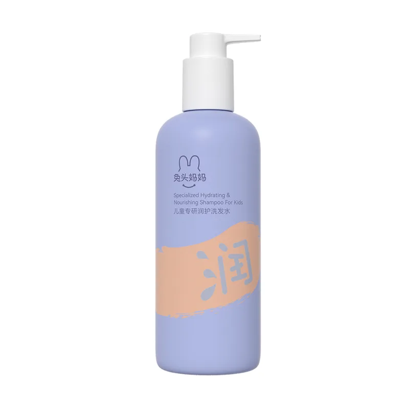 Увлажняющий шампунь для гладкости и очищения волос Mother Rabbit, Silk Moisturizing Shampoos 335ml*2+Hair Conditioner 50g — фото 2