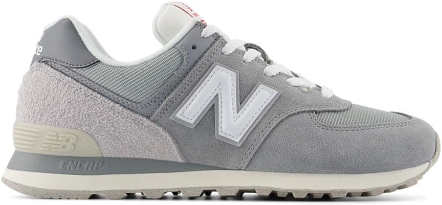 Кроссовки New Balance Unisex-Adult 574 V2 Unisex, серый — фото 3