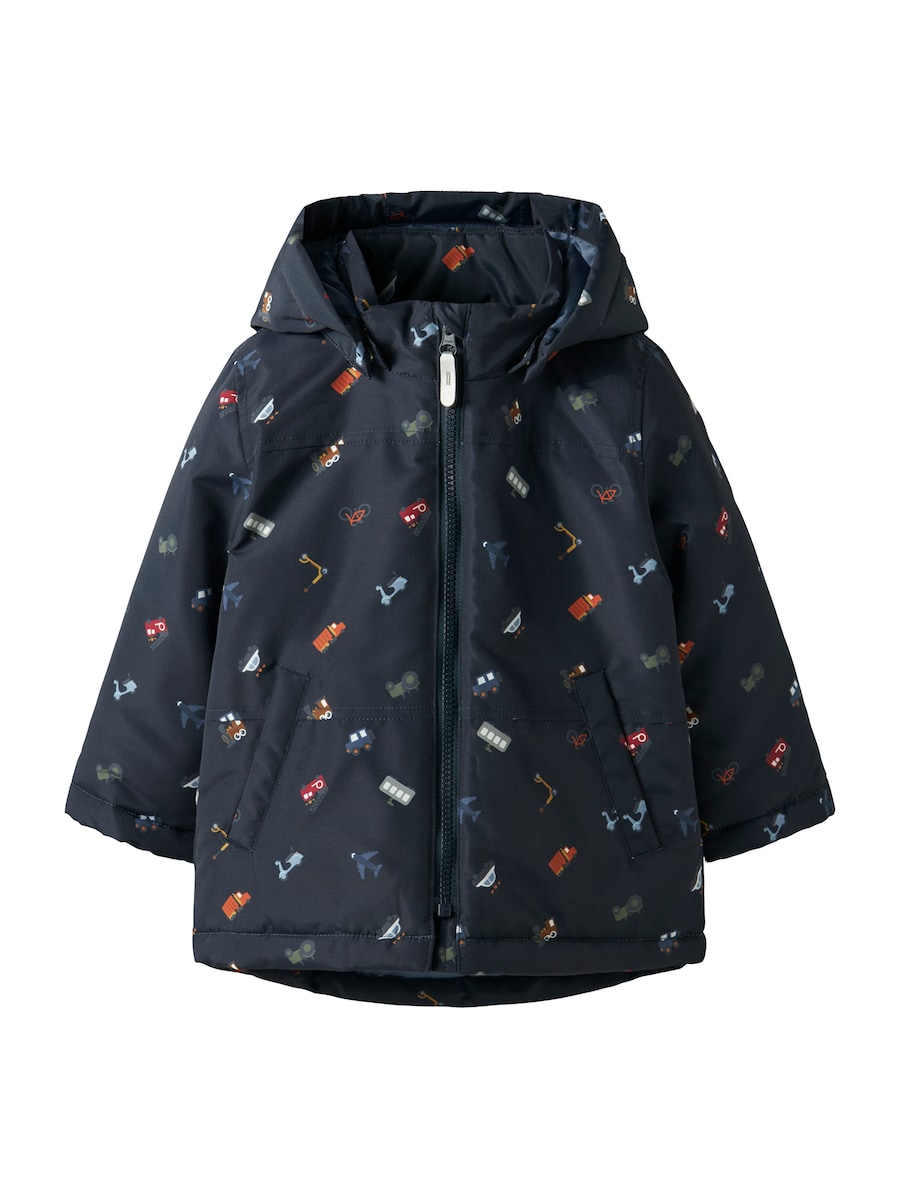 

Куртка межсезонная NAME IT NMMMax, сапфировый/светло-голубой/темно-синий