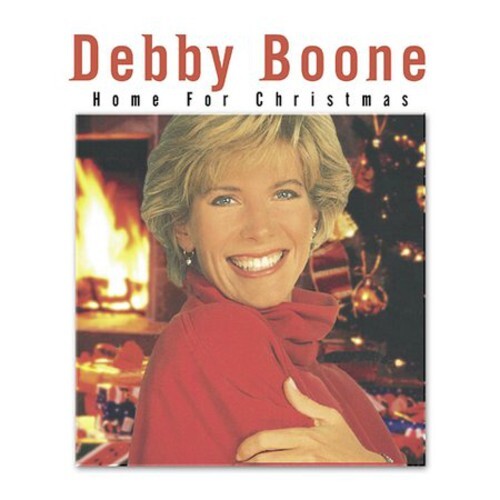 

CD диск Boone, Debby: Home for Christmas