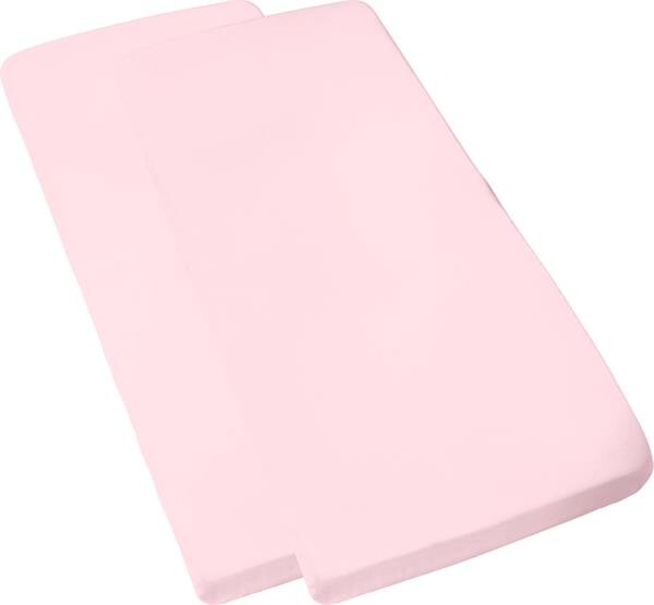 

Простынь на подгонке Erwin Müller 2er-Pack 209147, 40x1x90 см, роза
