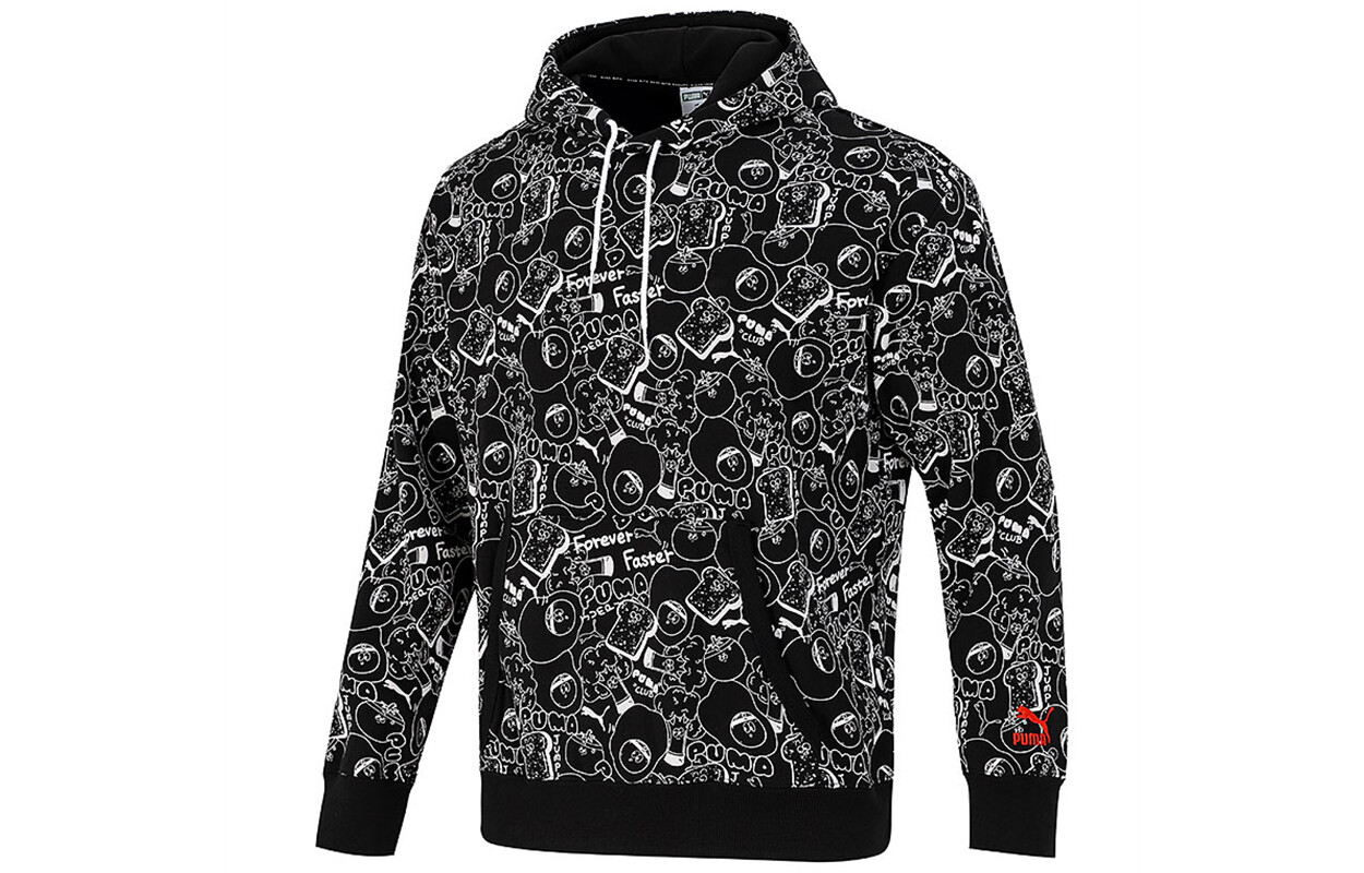 

Мужская толстовка Puma, цвет Black
