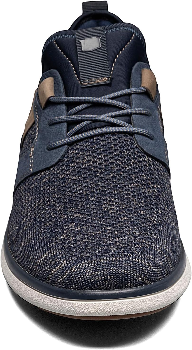 Мужские туфли Florsheim, Venture Knit, оксфорды с гладким носком, темно-синий — фото 3