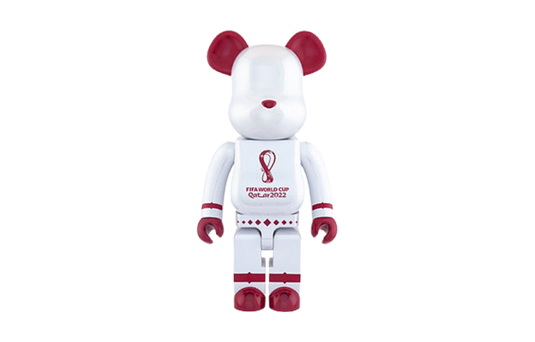 

Белая хромированная X Fifa World Cup Qatar 2022 BE@RBRICK, 1000% (Box Not Included)