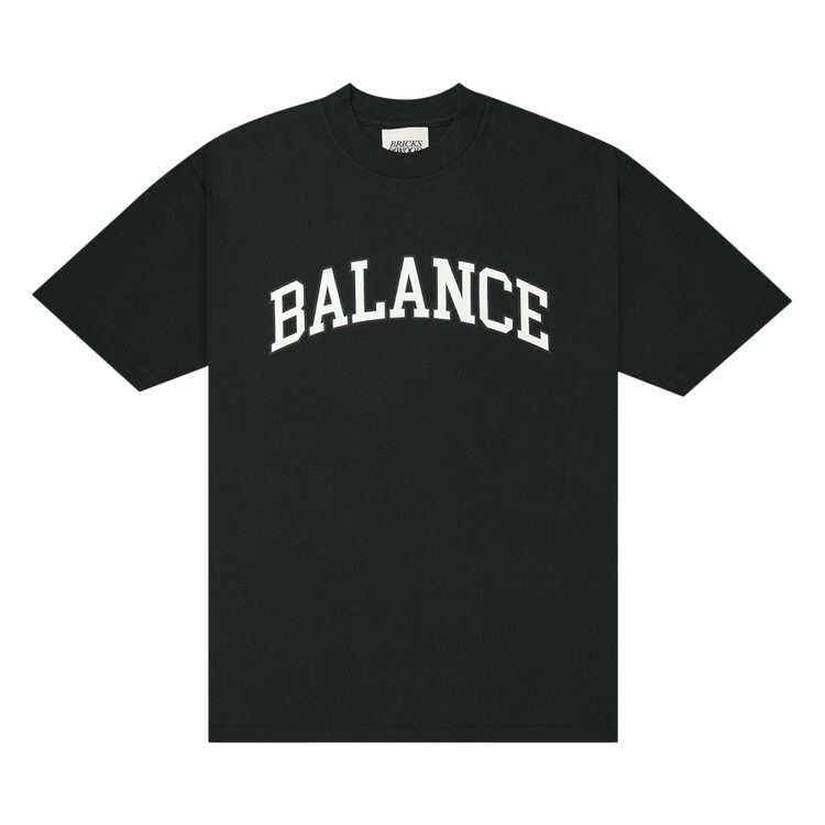 

Футболка Bricks & Wood Balance Tee, черный