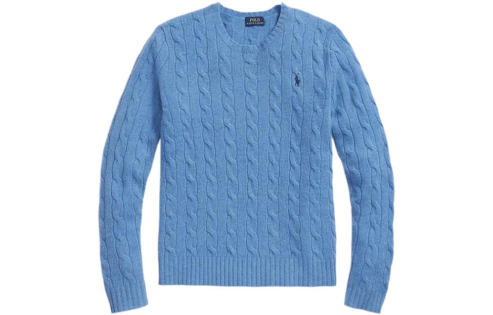 

Polo Ralph Lauren Женский свитер FW22 синего цвета