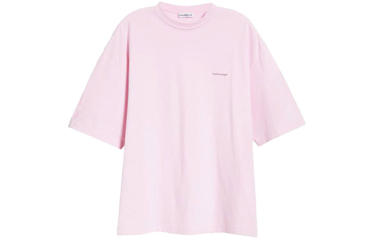 

Футболка женская Balenciaga, светло-розовый