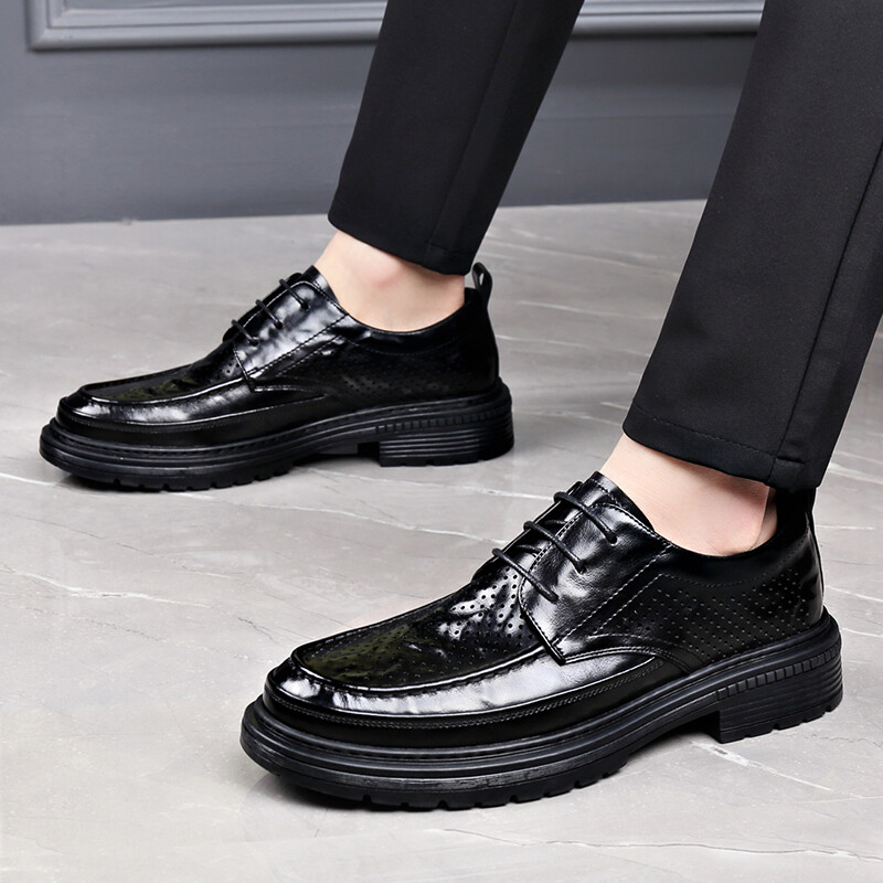 

Туфли LUOMAIKE Men's Casual Shoes Men Low-Top