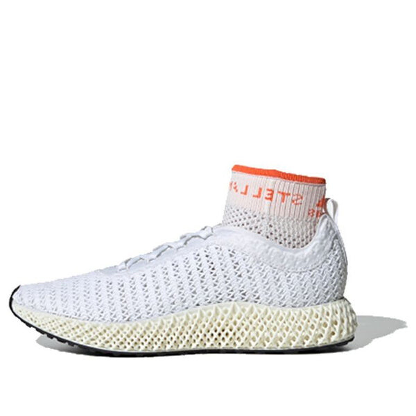 

Кроссовки stella mccartney x alphaedge 4d Adidas, белый