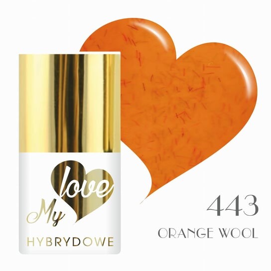 

Лак гибридный UV/Led Mylove 443 Шерсть Шерсть, SUNFLOWER