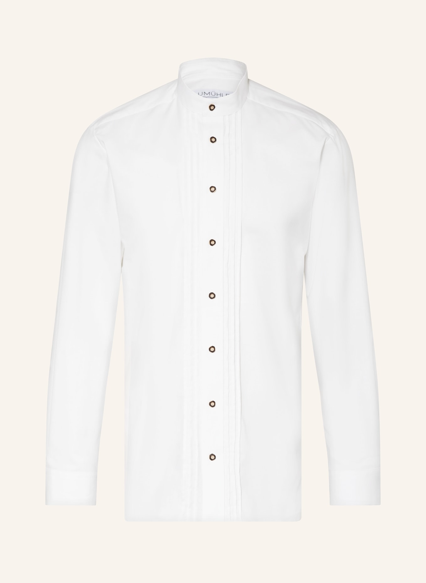 

Традиционная рубашка max slim fit Johann & Johanna, белый