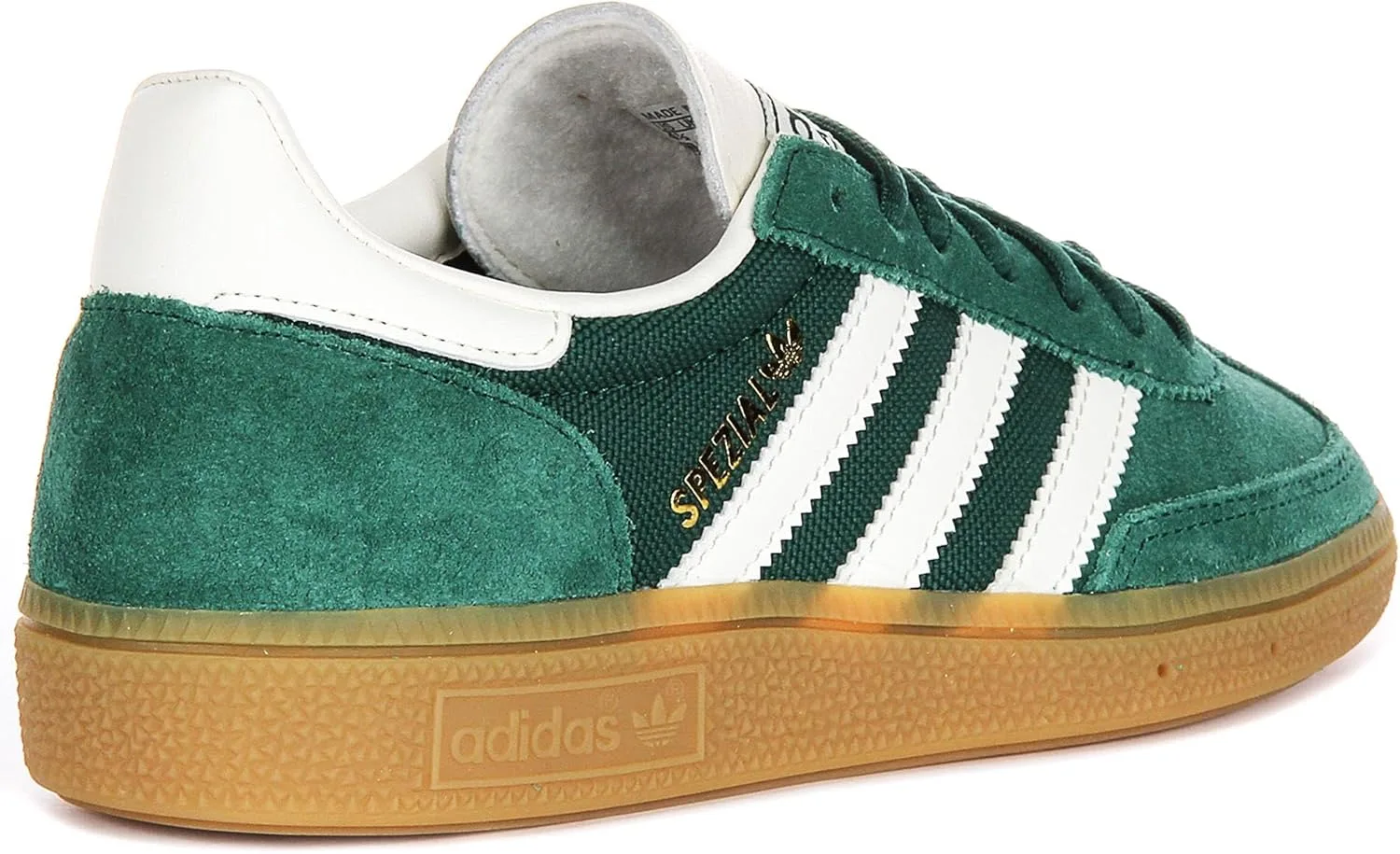 Кроссовки Adidas Stan Smith Vulc, белый/зеленый — фото 3