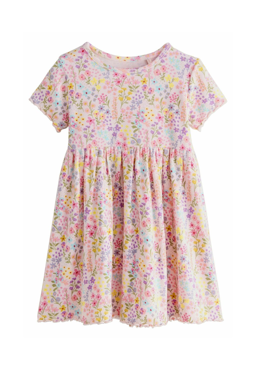 

Платье из джерси REGULAR FIT-SHORT SLEEVE Next, фуксия