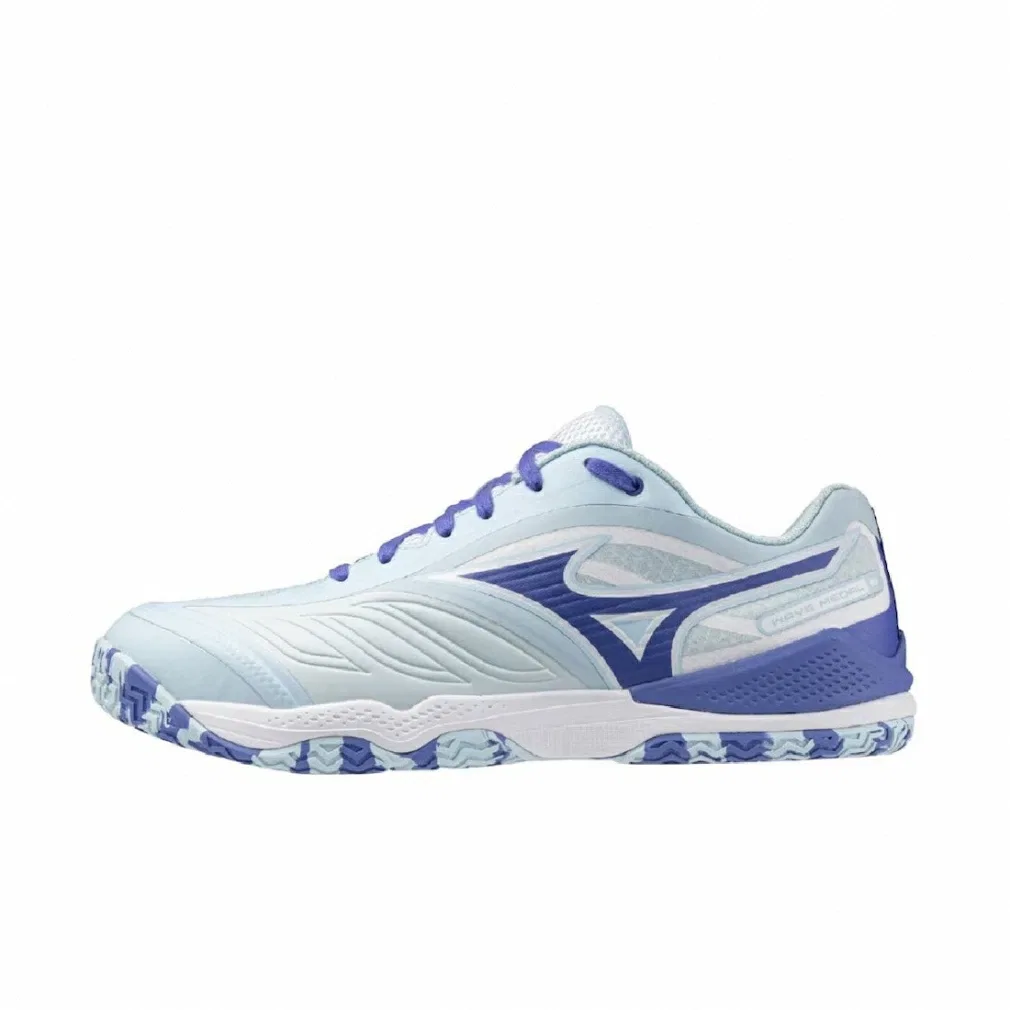 Кроссовки для настольного тенниса «Wave Medal 8» от Mizuno, Purple X Mist