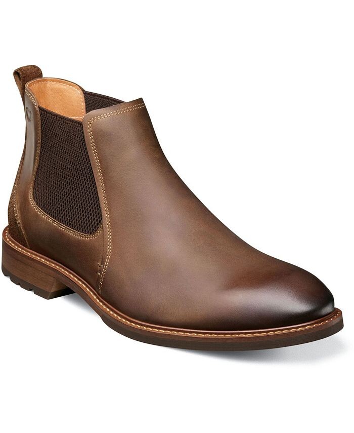 

Мужские ботинки шале с гладким носком и косточкой Florsheim, коричневый
