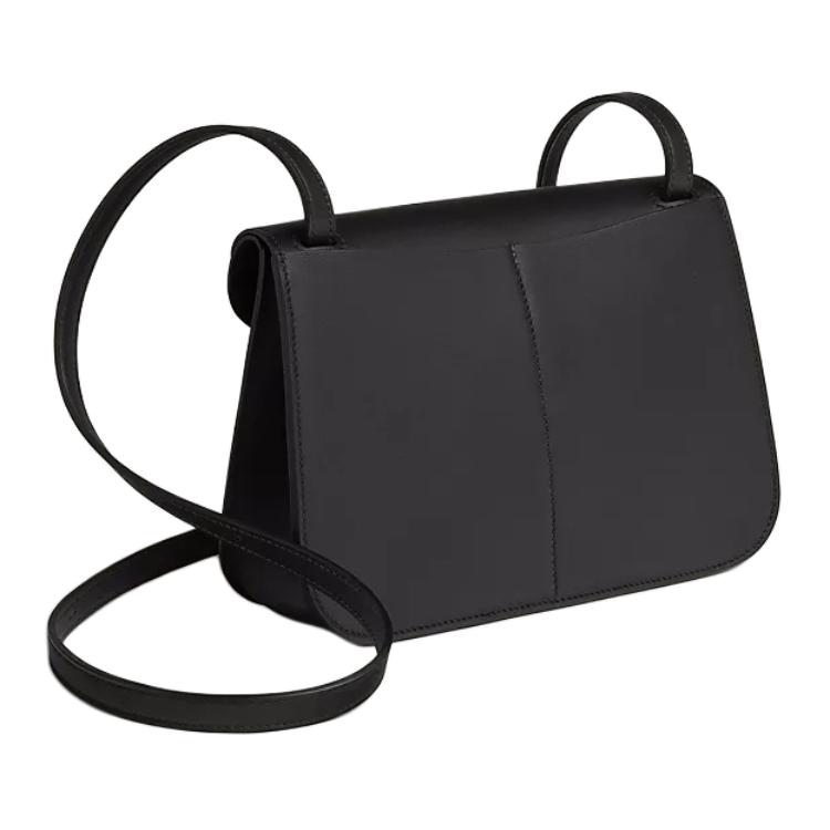 HERMES Миниатюрный женский плечевой рюкзак из телячьей кожи — фото 3