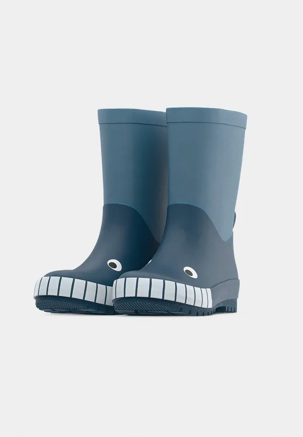 Резиновые сапоги унисекс Stella Mccartney Kids, Blu — фото 3