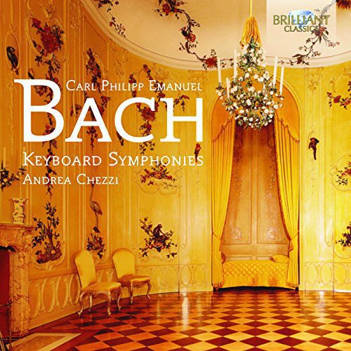 

CD диск Bach, C.P.E.: Keyboard Syms