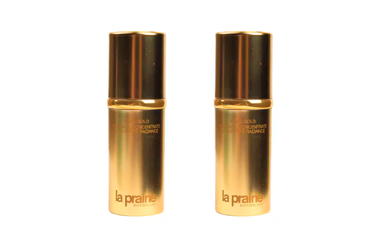 LA PRAIRIE Набор образцов laiponi новая версия яркий золотой цвет золотая сыворотка увлажняющая, питающая, восстанавливающая, гидратирующая 5ml — фото 2